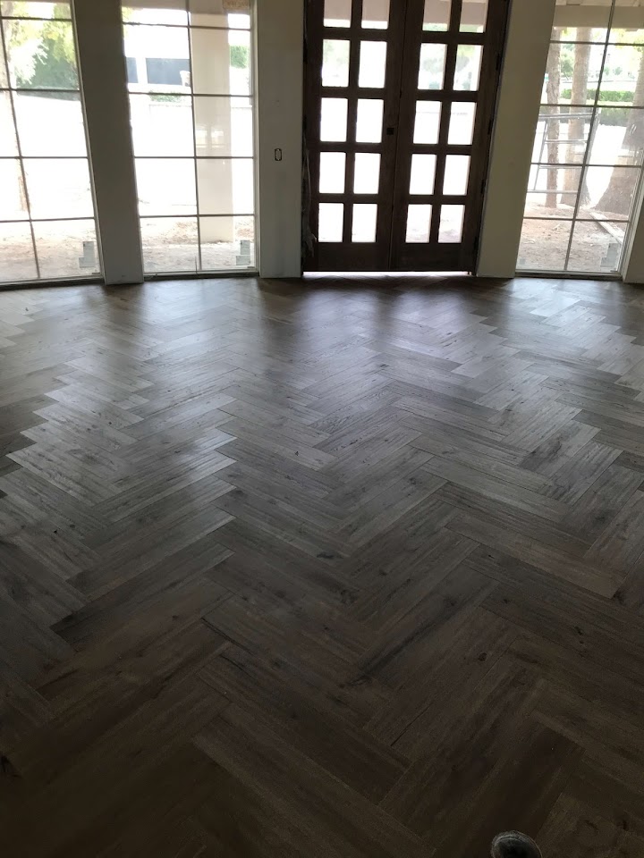Mystique Hardwood Floors project