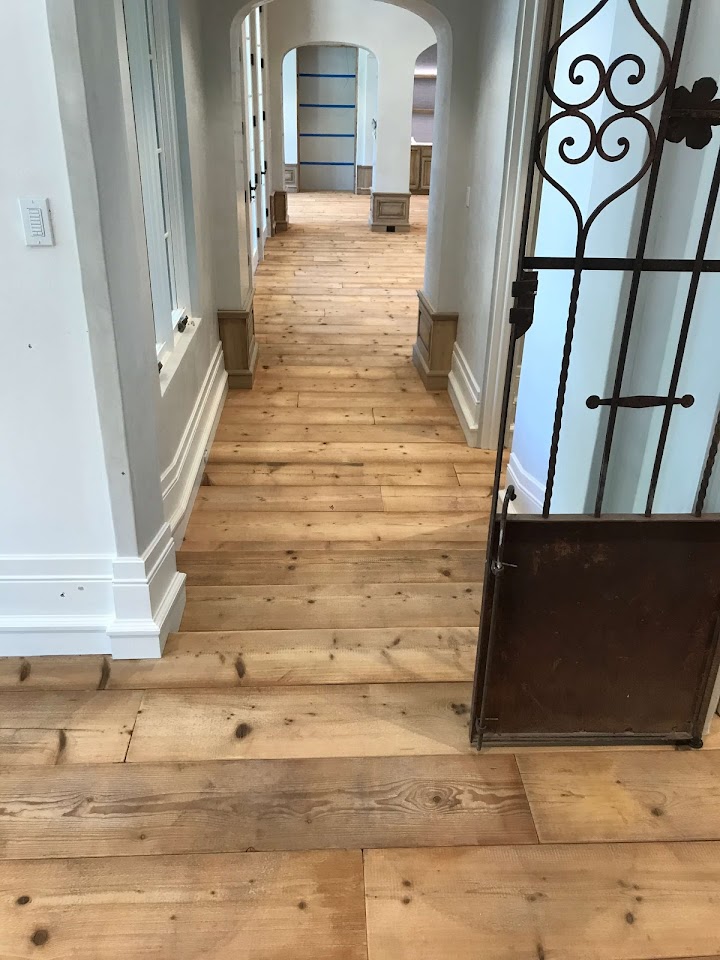Mystique Hardwood Floors project