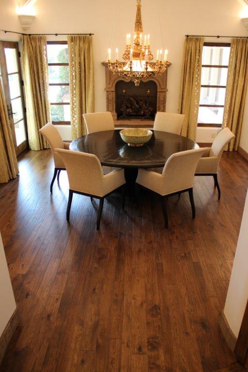 Mystique Hardwood Floors project